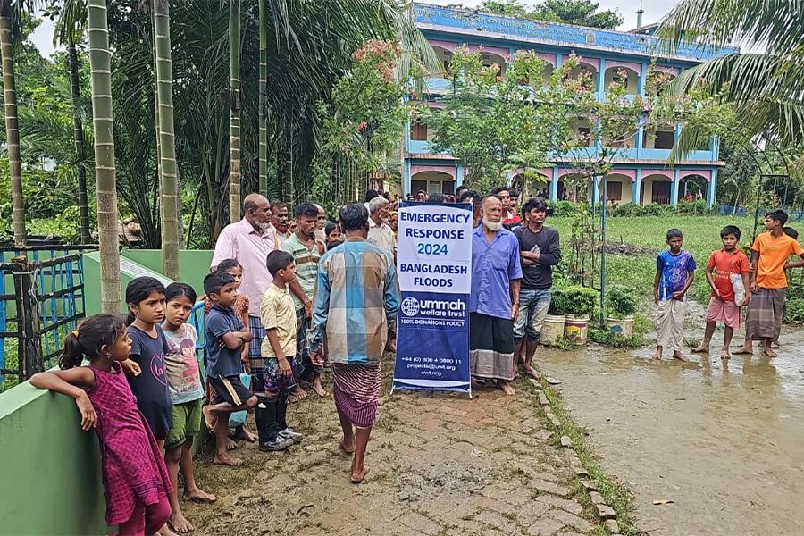 Bangladesh Floods: Delivering Relief in the Rain