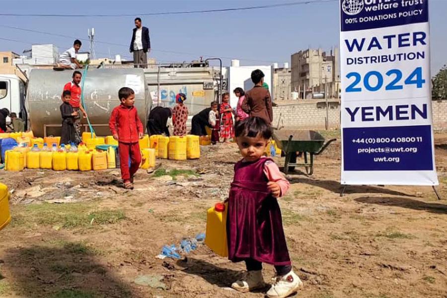 Clean Water for Families in Sana’a, Yemen