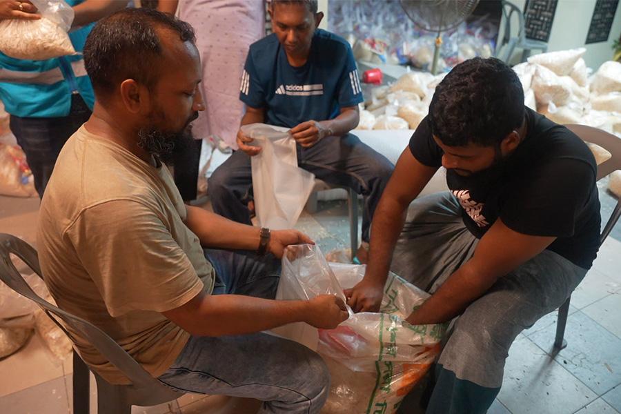 Flood Relief in Bangladesh’s Feni Region