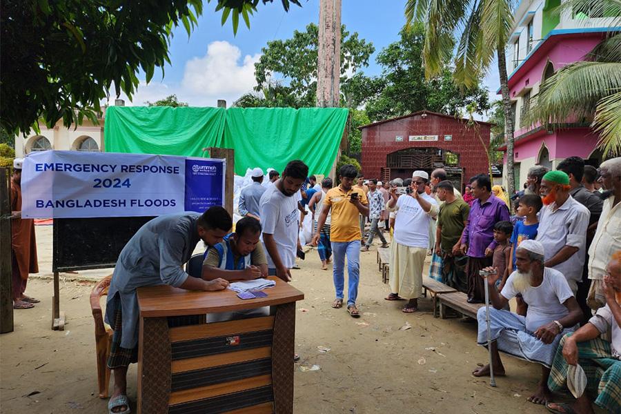 Food Aid for Families in Fulgazi, Bangladesh