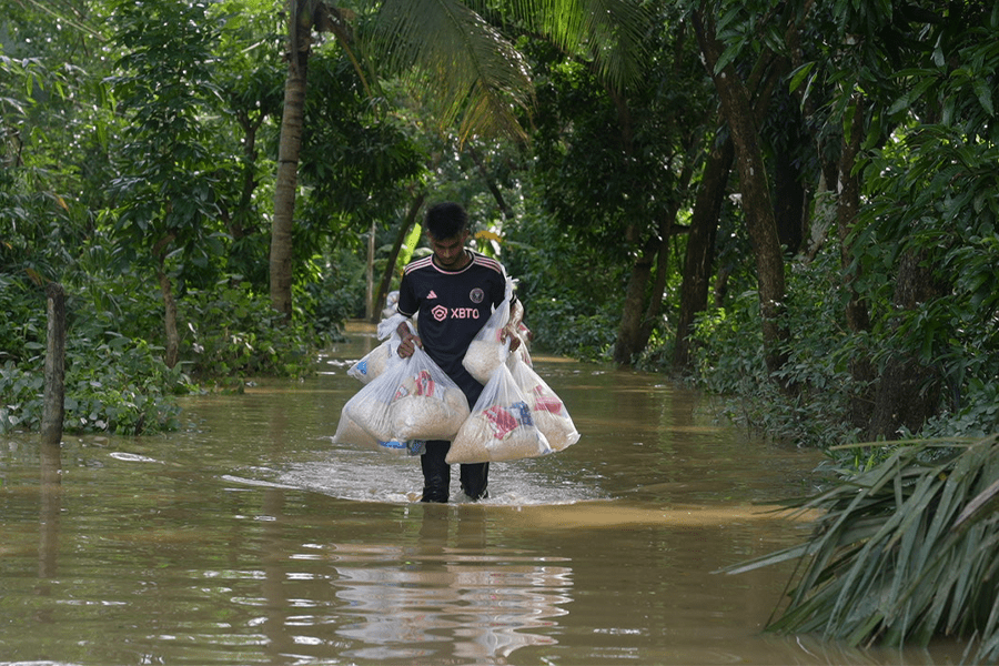 Flood Relief in South East Bangladesh