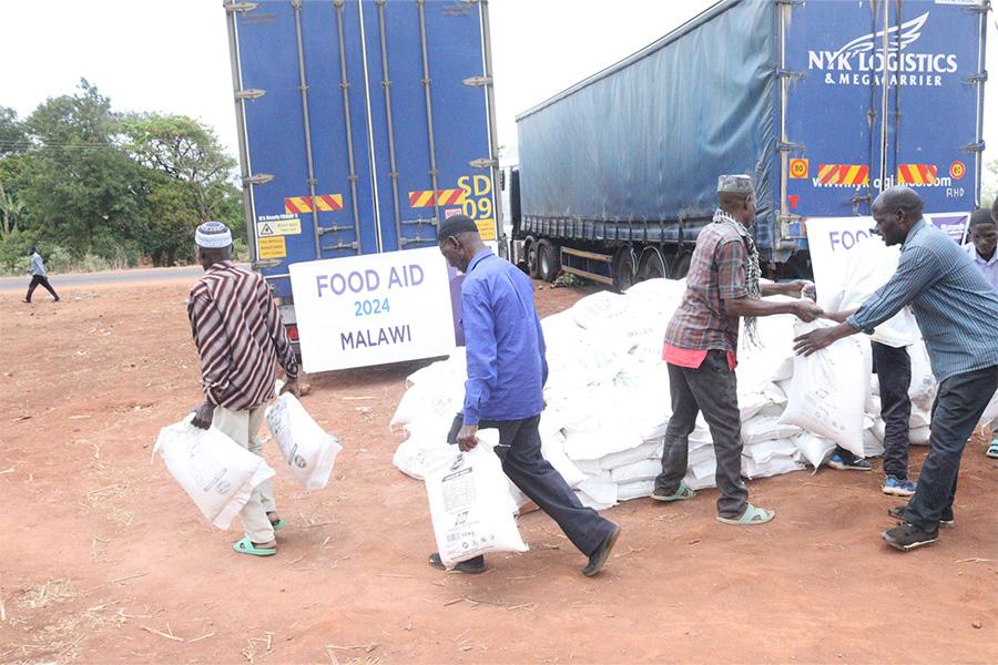 Food Relief for Malawi’s Drought-Hit Communities