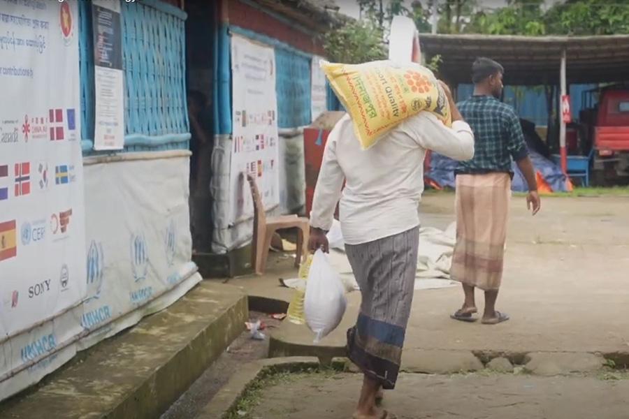 Food Relief for the Forgotten Rohingya