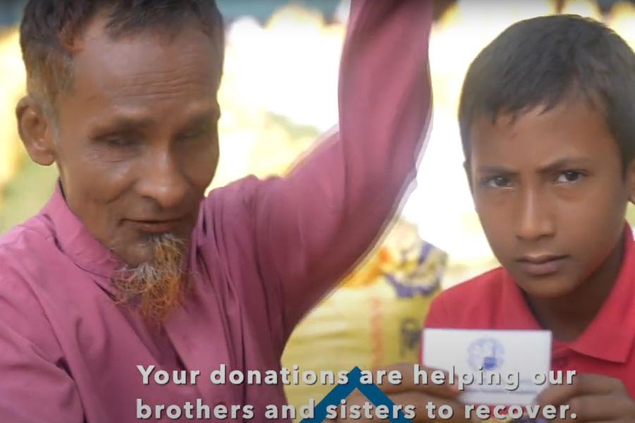 Flood Relief in Chittagong, Bangladesh