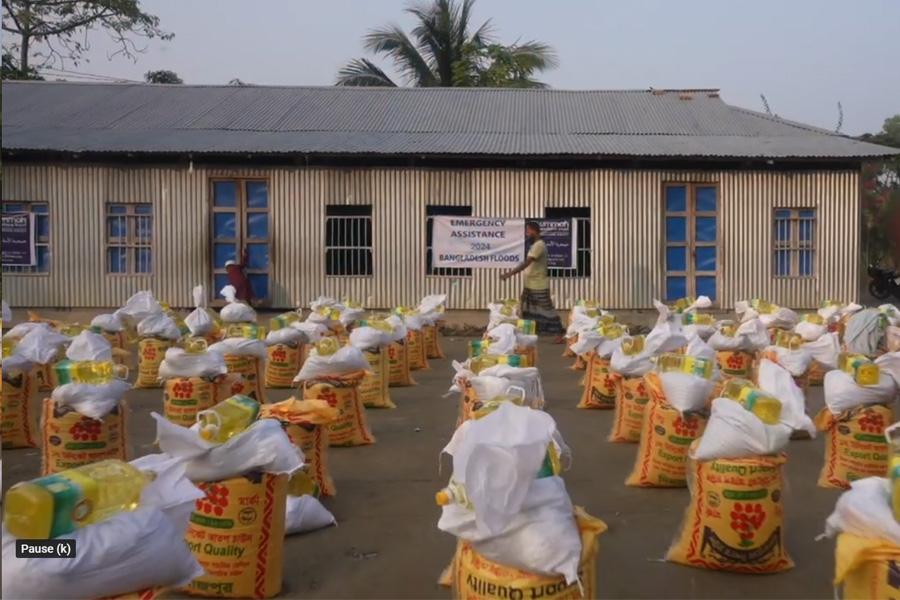 Food Relief in Southern Bangladesh