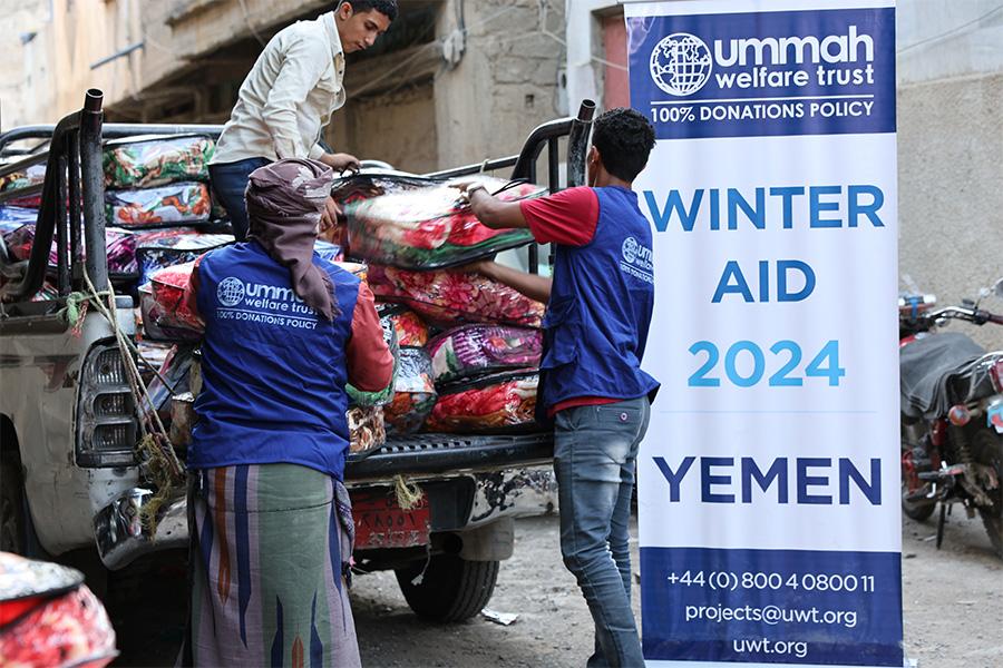 Winter Relief for Yemen’s Families