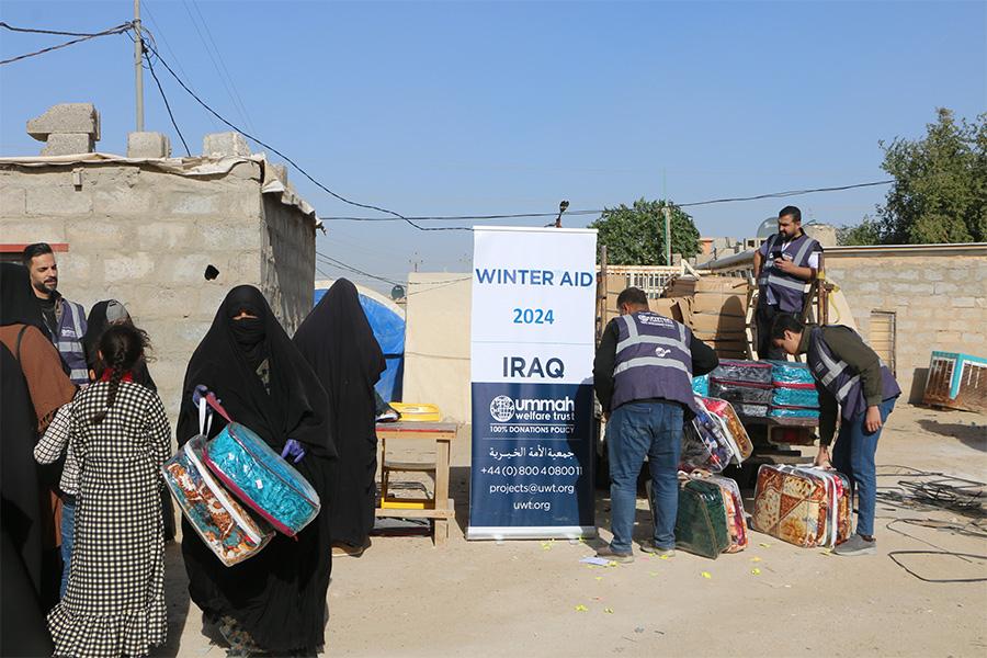 Winter Warmth in Iraq’s Anbar Region