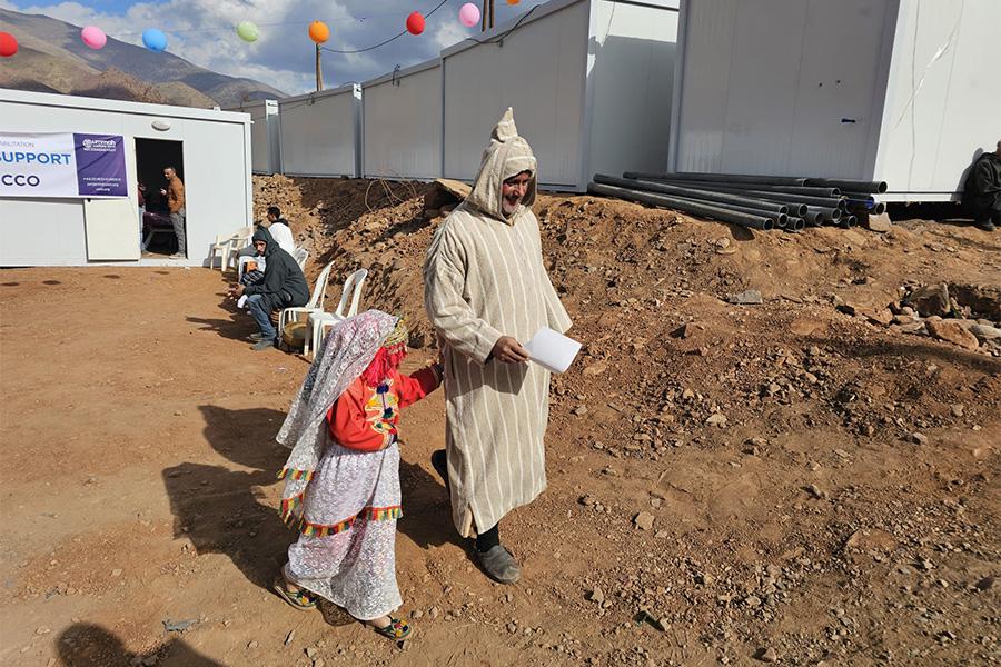 Rehousing Morocco’s Earthquake Victims