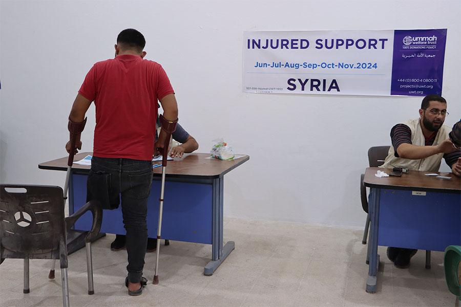 Syria Disability Support