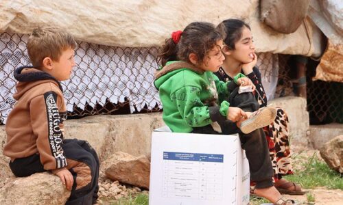 2025-02-06. 1034. Syria Orphan Support by Ummah Welfare Trust (UWT) Syria Orphan Support by Ummah Welfare Trust (UWT).