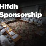 Hifdh Sponsorship by Ummah Welfare Trust (UWT) Hifdh Sponsorship by Ummah Welfare Trust