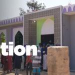 Masjid Construction by Ummah Welfare Trust