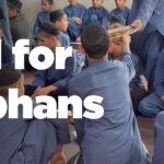 Feast Meal for Poor & Orphan by Ummah Welfare Trust (UWT)