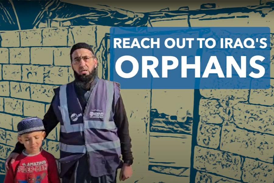 Help Iraq’s Orphans this Ramadhan