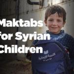 Maktab for Syrian Children by Ummah Welfare Trust Maktab for Syrian Children by Ummah Welfare Trust