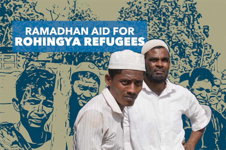 Ramadhan Aid for Rohingya Refugees