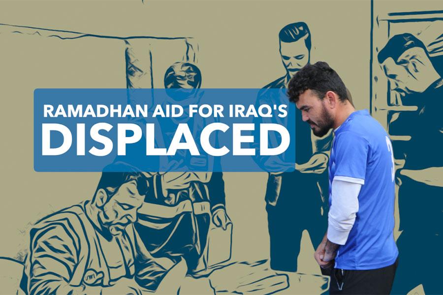 Ramadhan Relief for Iraq’s Displaced