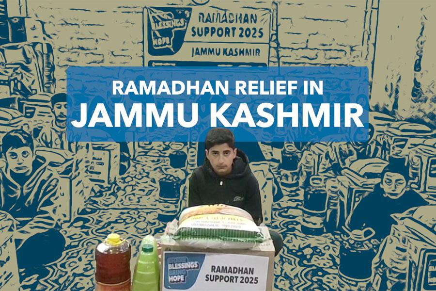 Ramadhan Relief in Jammu Kashmir