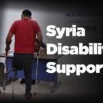 Syria Disability Support by Ummah Welfare Trust (UWT) Syria Disability Support by Ummah Welfare Trust (UWT)