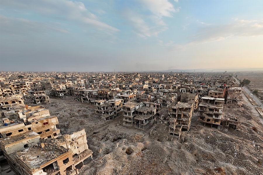 Syria Prisoner Rehabilitation