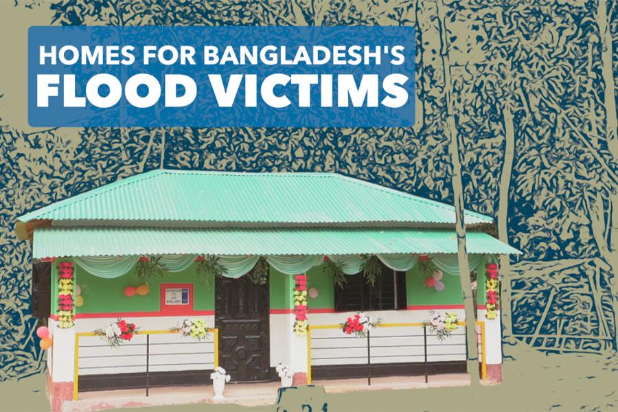 Homes for Bangladesh’s Flood Victims