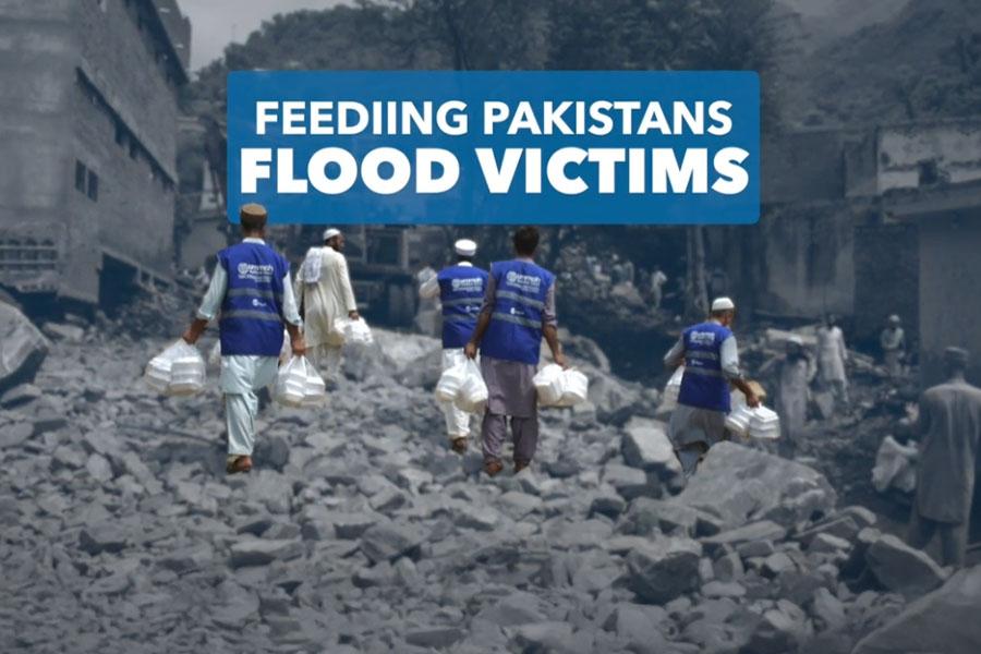 Community Kitchens in Pakistan’s Flood-Hit Districts
