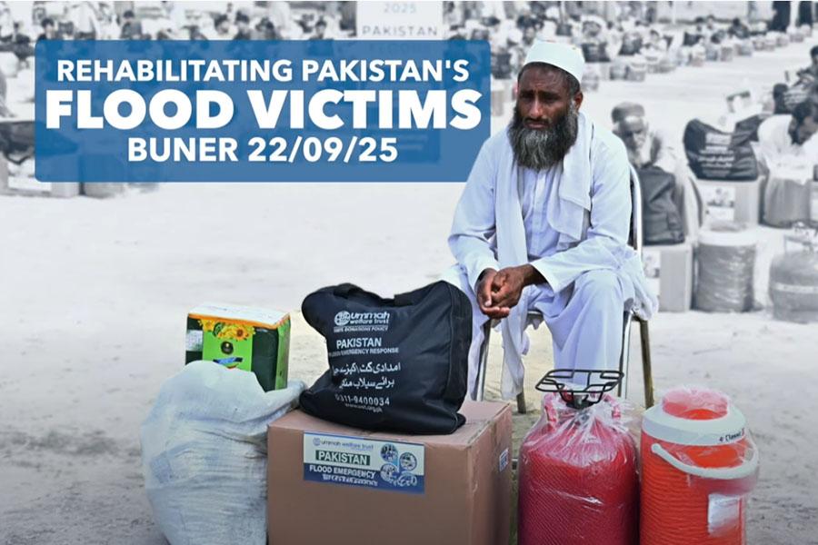 Rehabilitating Pakistan’s Flood Victims