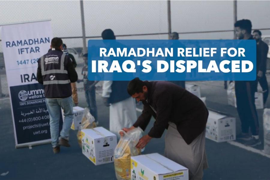 Ramadhan Relief for Iraq’s Displaced