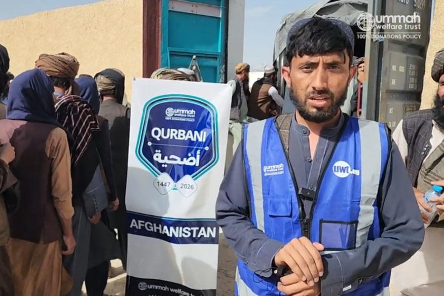 Delivering Qurbani 1447 (2026) for You
