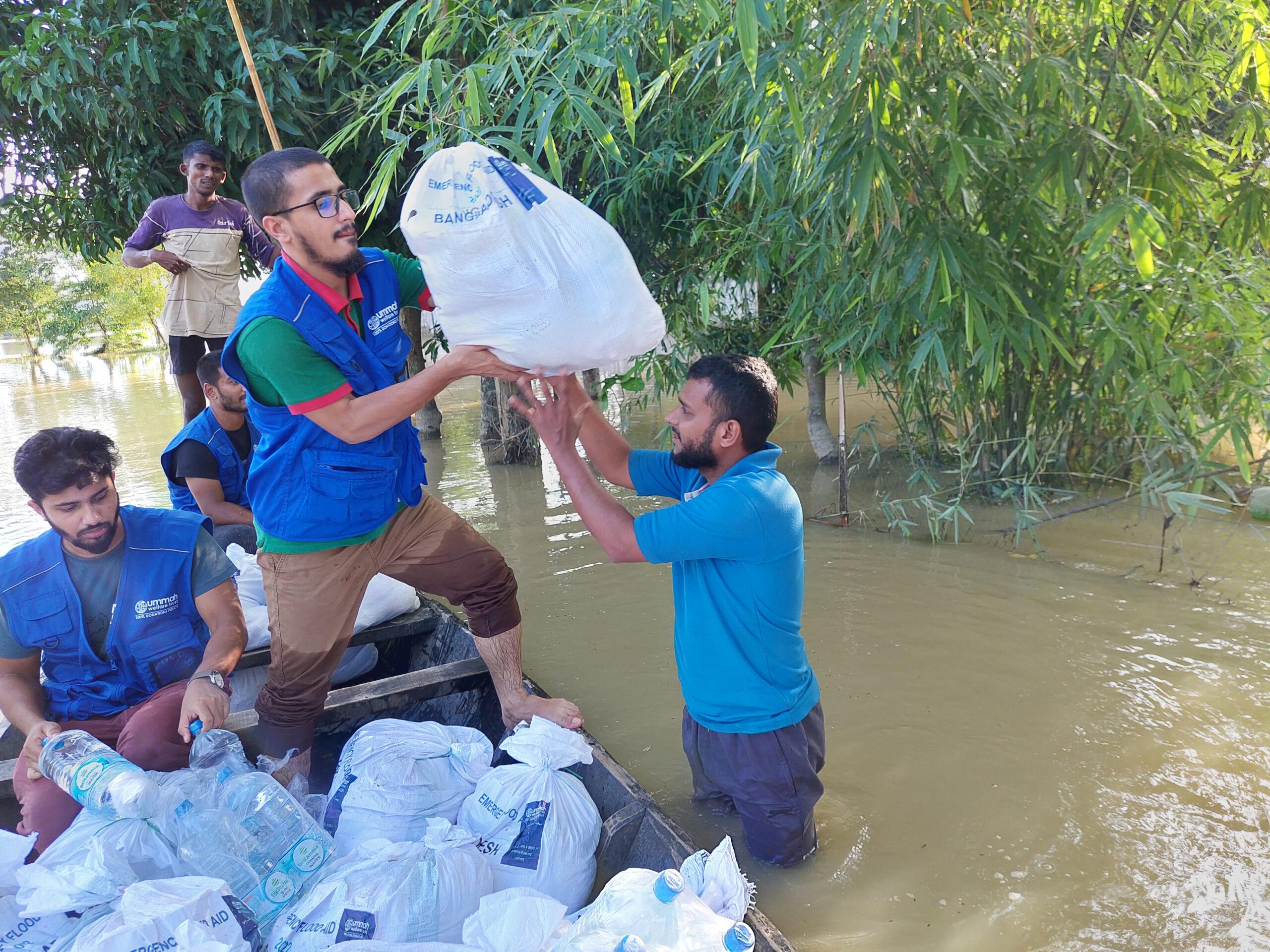 Emergency relief aid