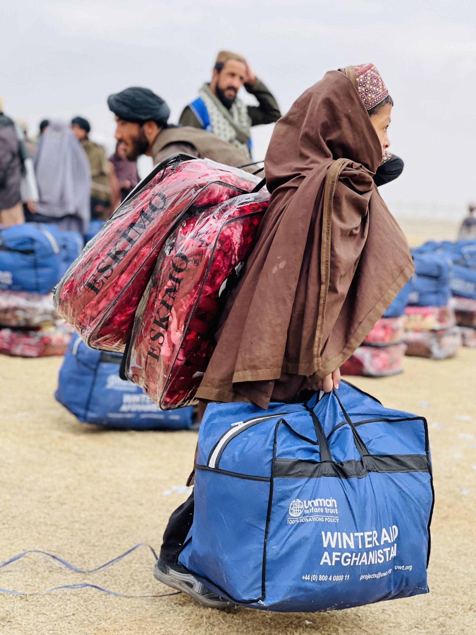 Ummah Welfare Trust relief and development work