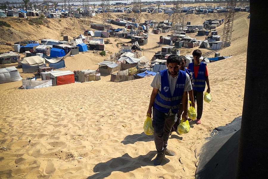 Destruction in Gaza